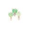 Prima Marketing Inc My Prima Planner Clips - Soft Mint 655350593766